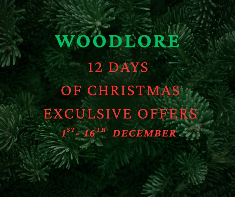 Woodlore’s 12 Days of Christmas Exclusive Offers, Don’t Miss Out!