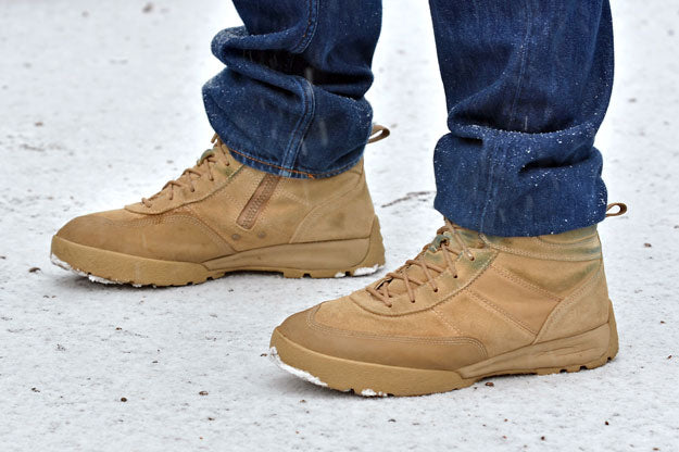 Woodlore Review - 5.11 Tactical HRT Advance Boot