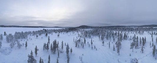 Into the White Silence,  A Rugged, Mystical, and Practical Journey With Ray Mears in the Finnish North