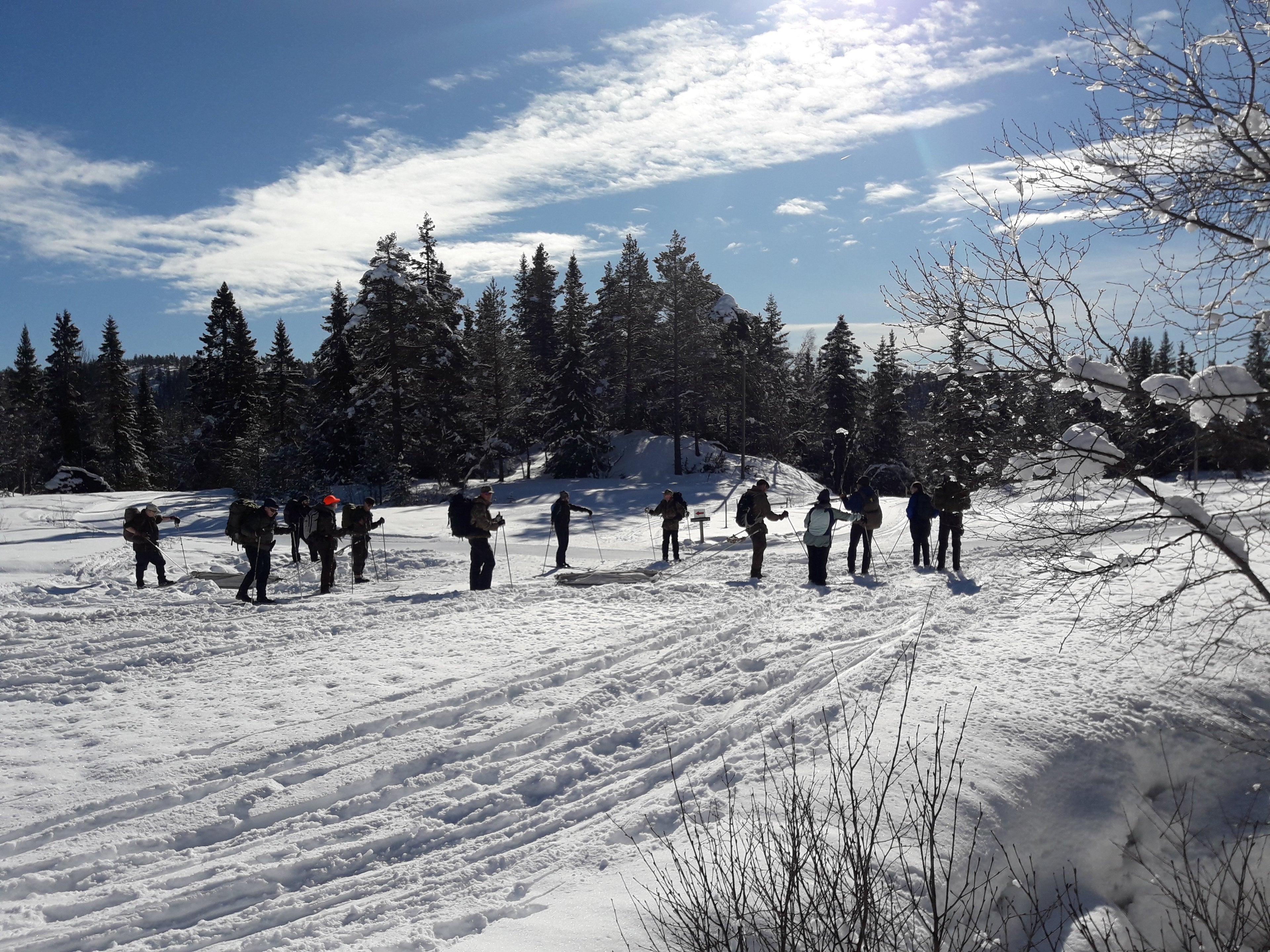 Tom's Heroes of Telemark Experience