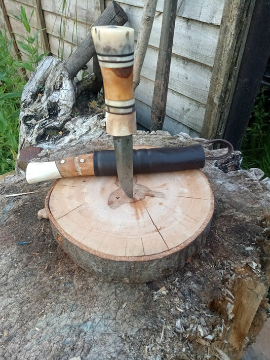 Your Bushcraft Knives - Julius Pettersson blade