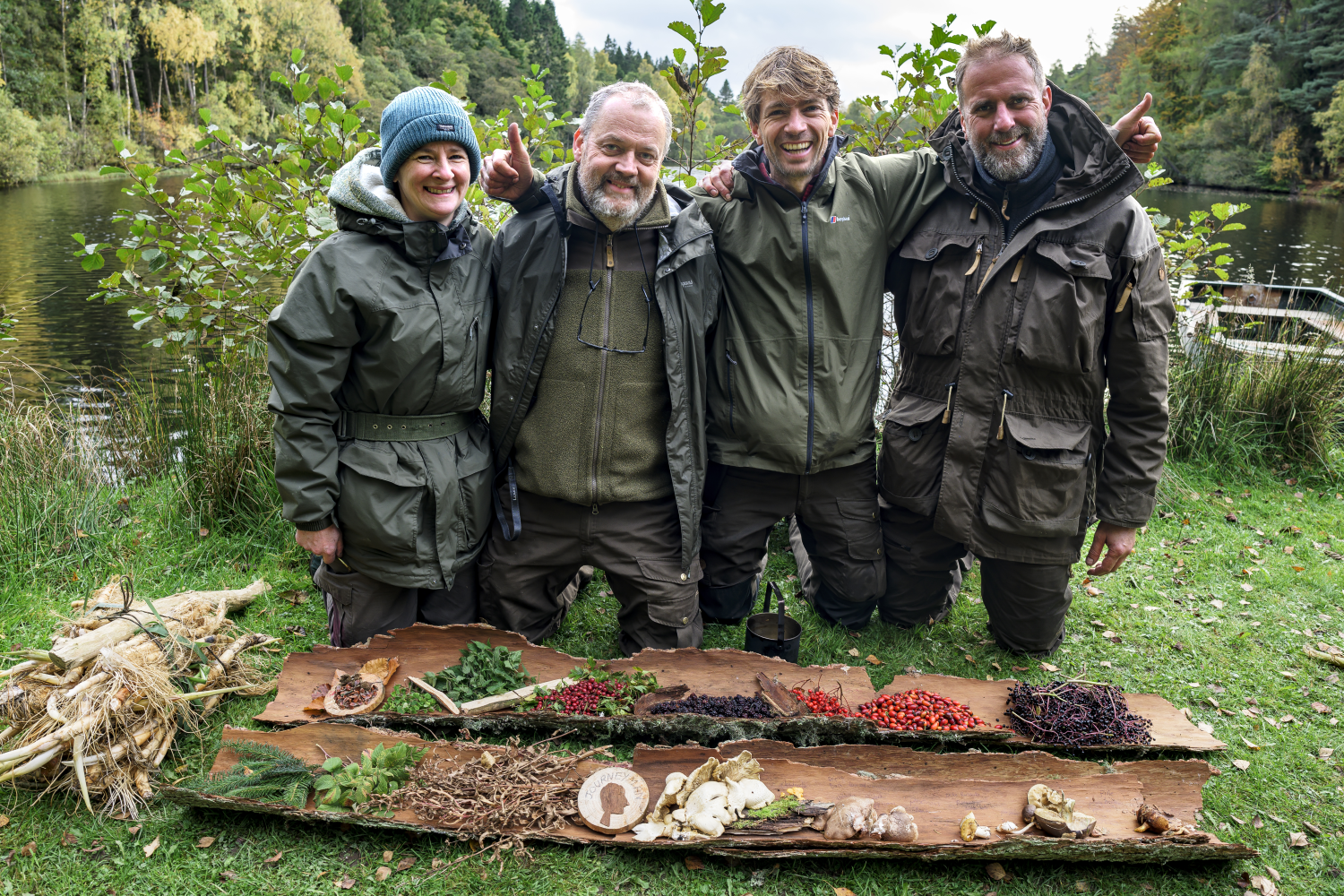 Firmness & Presence of Mind on Every Occasion: The Woodlore Journeyman Course