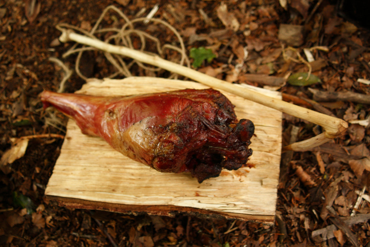 Leg of Lamb à la Woodlore