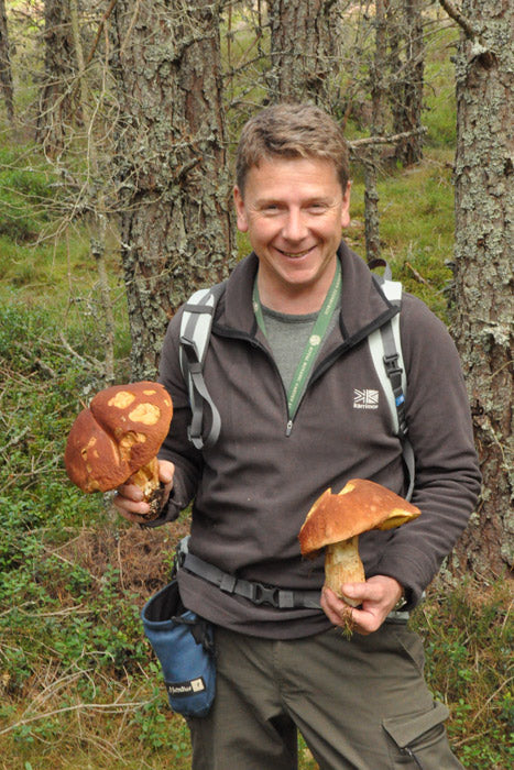 Meet Neville - Expert mycologist and specialist Woodlore instructor