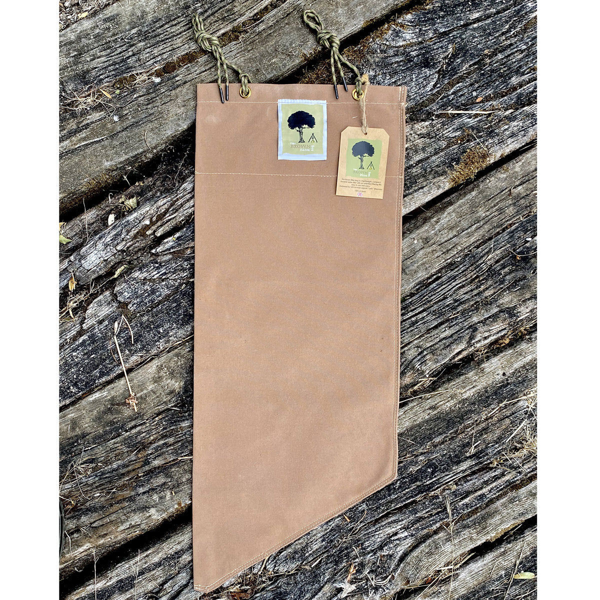 The Brown Filter Bag