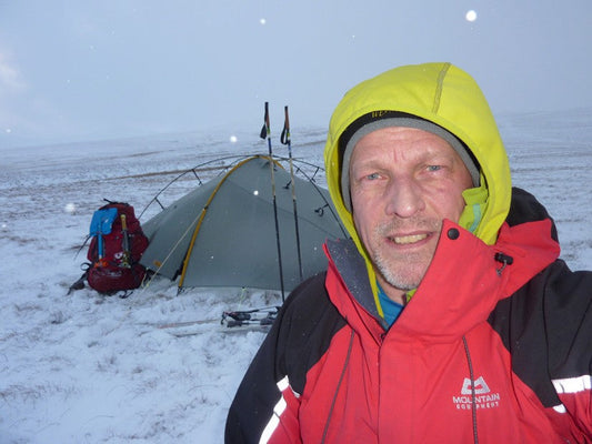 Wild Camping in the Snow