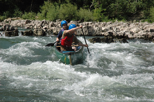 Woodlore Canoeing in the Ardeche course