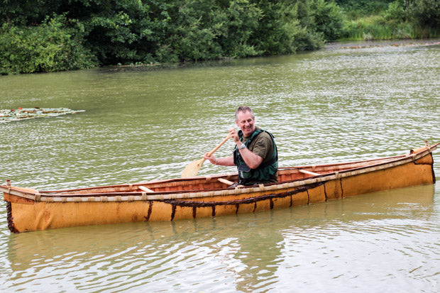 Birch Bark Canoe Building with Ray Mears and Pinock Smith – Behind the Scenes