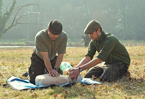 How Woodlore's First Aid Training paid off
