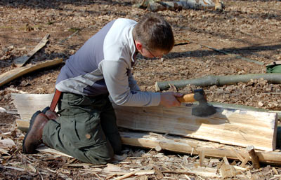 The first Camp Craft course of the season