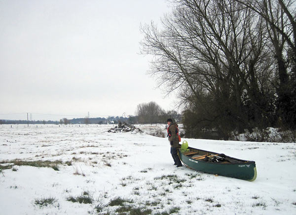 A Canoe Trip in the Snow