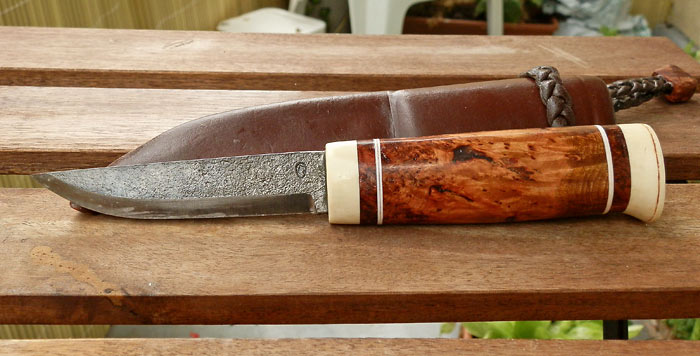 Chris Lucas' Julius Pettersson Knife