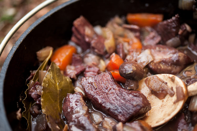 How to Cook Outdoors: Hunter's Stew