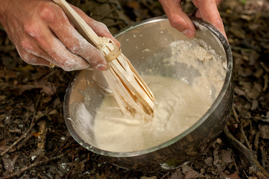 How to Cook Outdoors: Elderflower Fritters