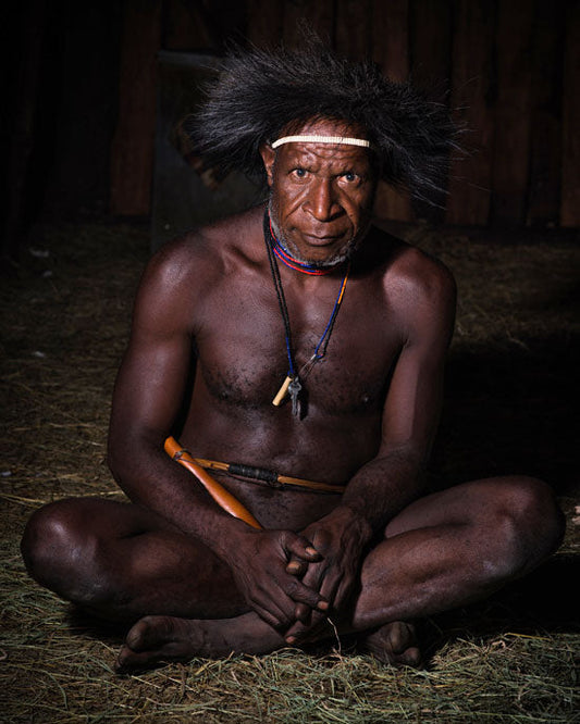 A Quest for Fire in New Guinea