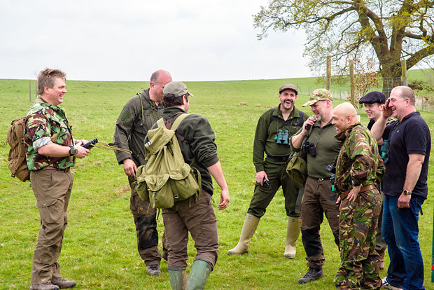 The Woodlore Course Season Begins...
