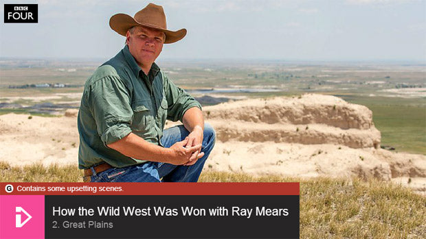 How the Wild West was Won, with Ray Mears - Episode 2 - 'Great Plains'