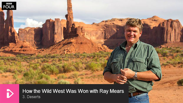 How the Wild West was Won, with Ray Mears - Episode 3 - 'Deserts'