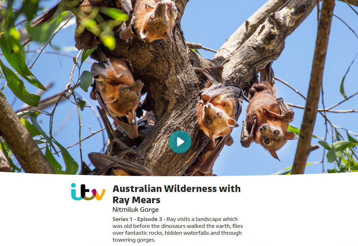 Australian Wilderness with Ray Mears - Episode 3 - Nitmiluk Gorge