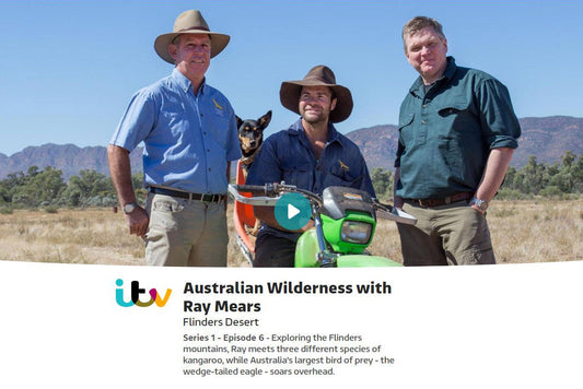 Australian Wilderness with Ray Mears - Episode 6 - Flinders Ranges