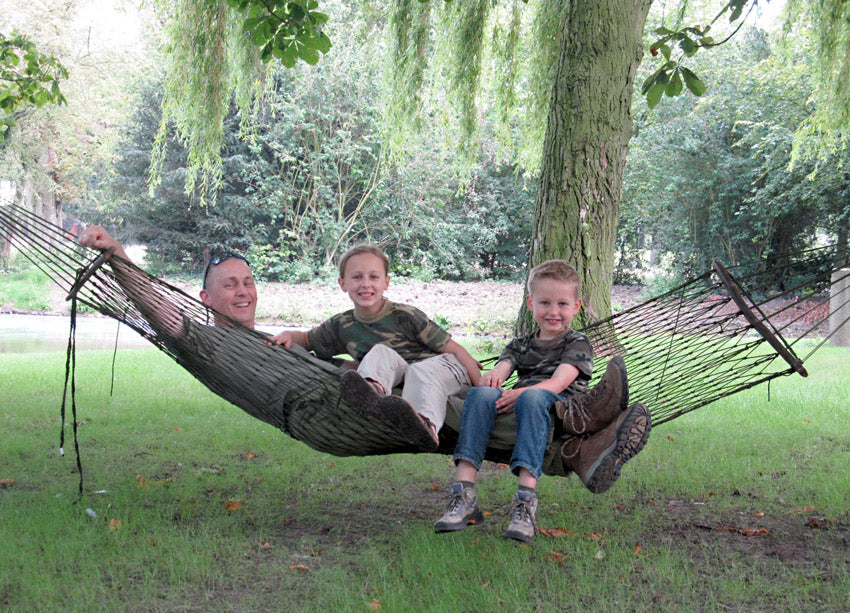 How to make your own Hammock - Part 4