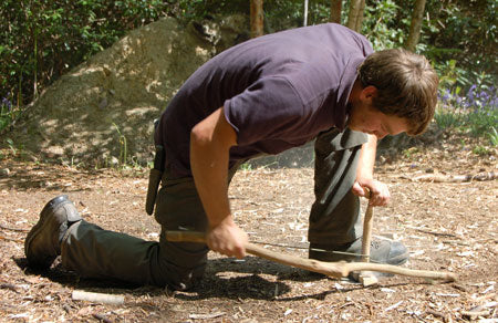 New Fundamental Bushcraft course photos