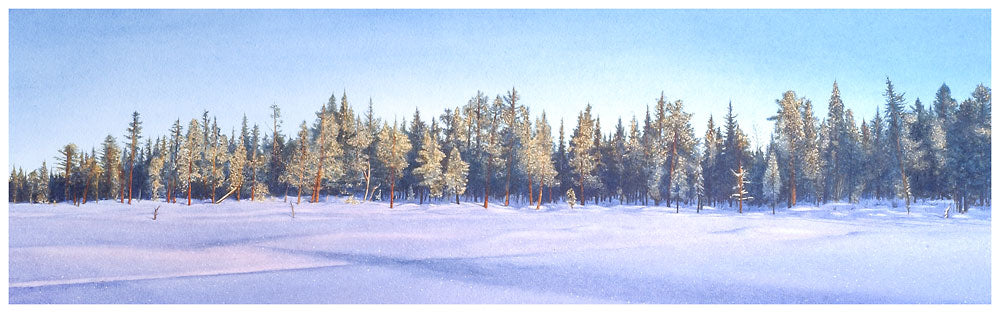 Win 1 of 5 Prints Signed by Ray Mears