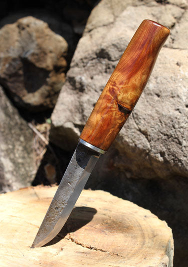 Graham Berry's finished Julius Pettersson knife