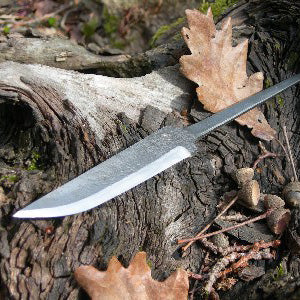 The Julius Pettersson Hand Forged Knife Blade