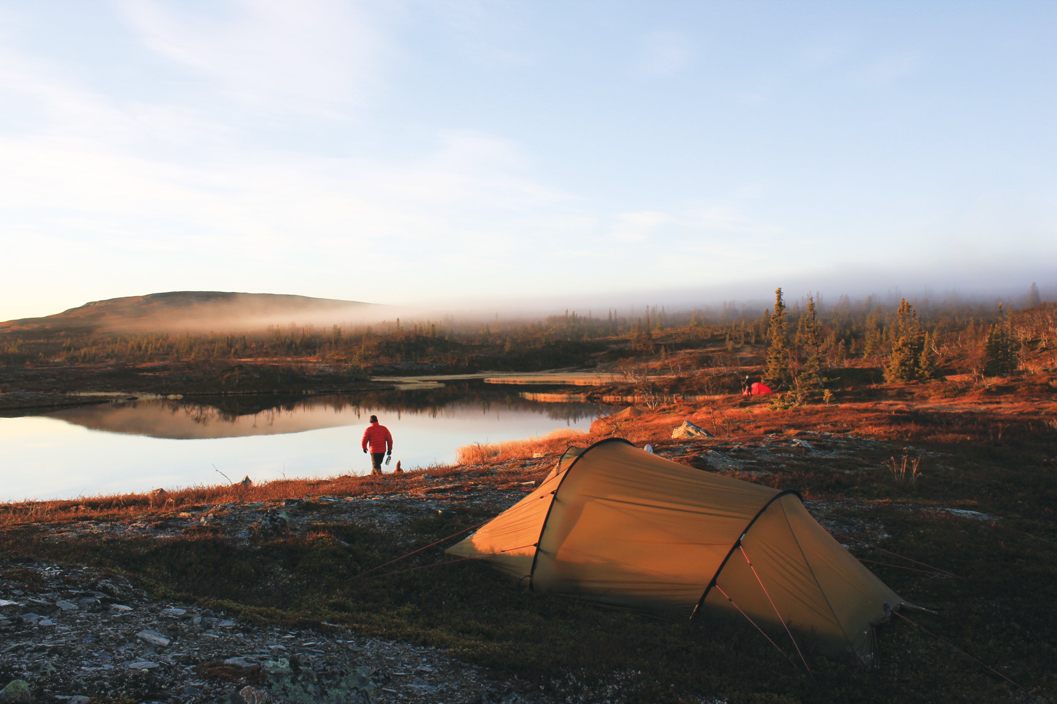 Get outdoors this Spring with Woodlore and Hilleberg!