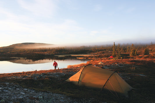 Get outdoors this Spring with Woodlore and Hilleberg!