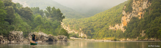Inside the Ardèche: A Canoeing Journey with Ray Mears