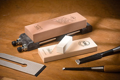 How to Sharpen Your Knife or Axe with Ice Bear Waterstones