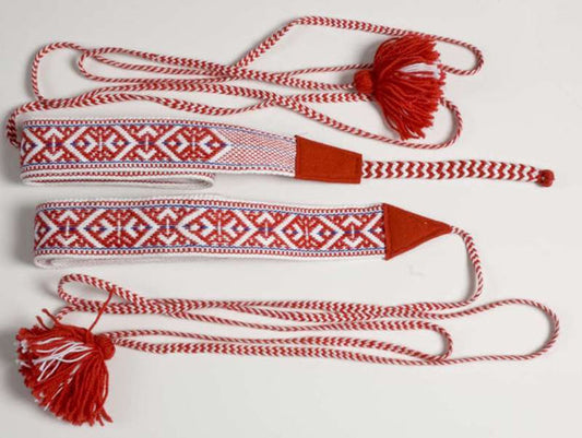 A Brief Journey in to Sami Band Weaving
