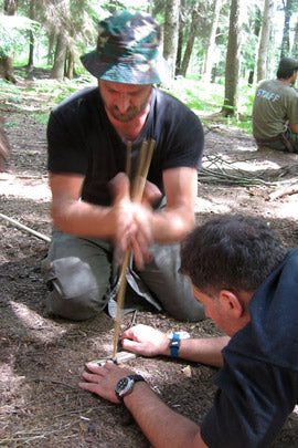 New Intermediate Bushcraft course photo gallery