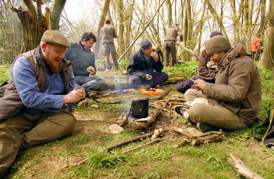 The Woodlore course season is under way...