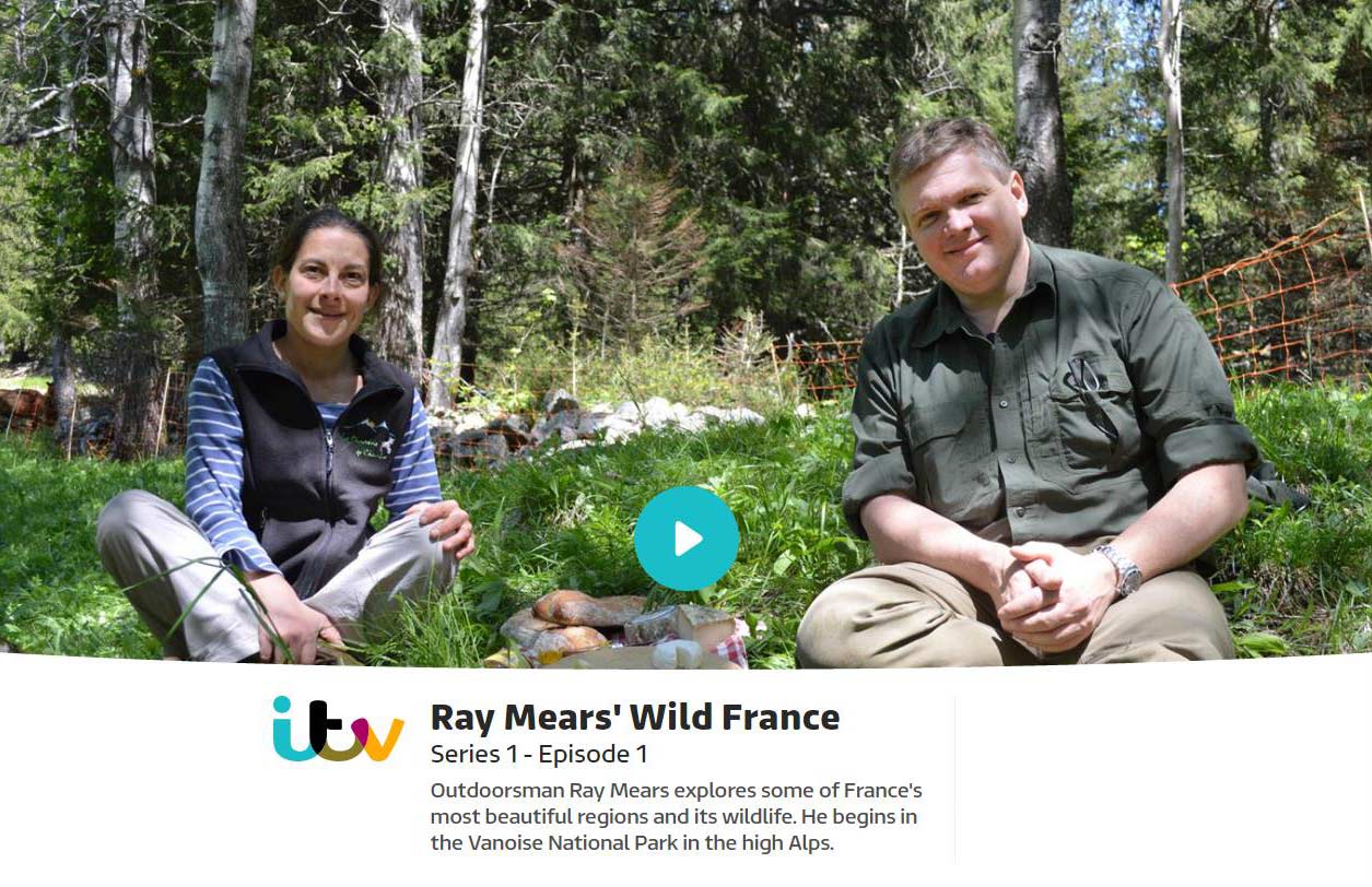 Wild France with Ray Mears - Episode 1 - 'Vanoise National Park'