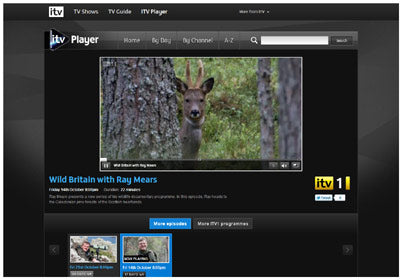 Watch Wild Britain with Ray Mears - Series 2 online