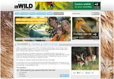 Win four places on our new Family Wildlife Walkabout course