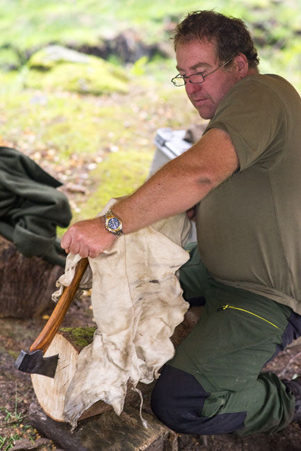 Time for Change: My Experience of the Fundamental Bushcraft Course