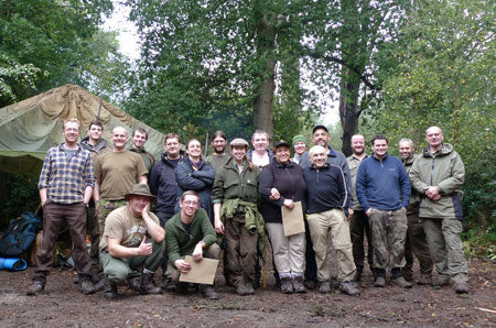 The last Woodlore course of the year