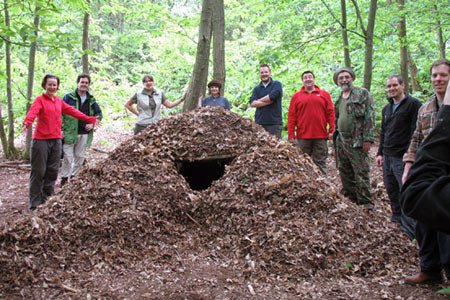 New Introduction to Bushcraft course photo gallery