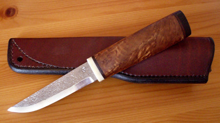The Hand Forged Knife Blade - a guide to making your handle