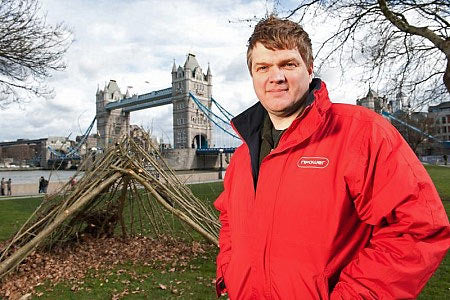 Ray Mears Sightings - May 2012