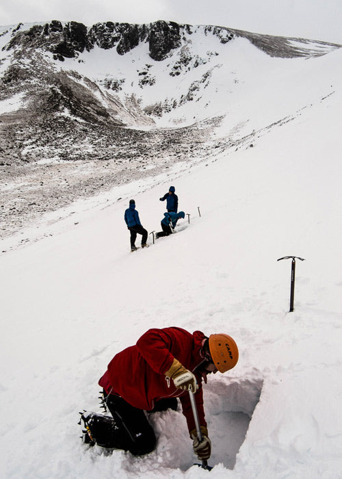 Snow, Cake and Cabins
