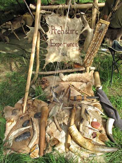 Flint Knapping and the Amesbury Archer