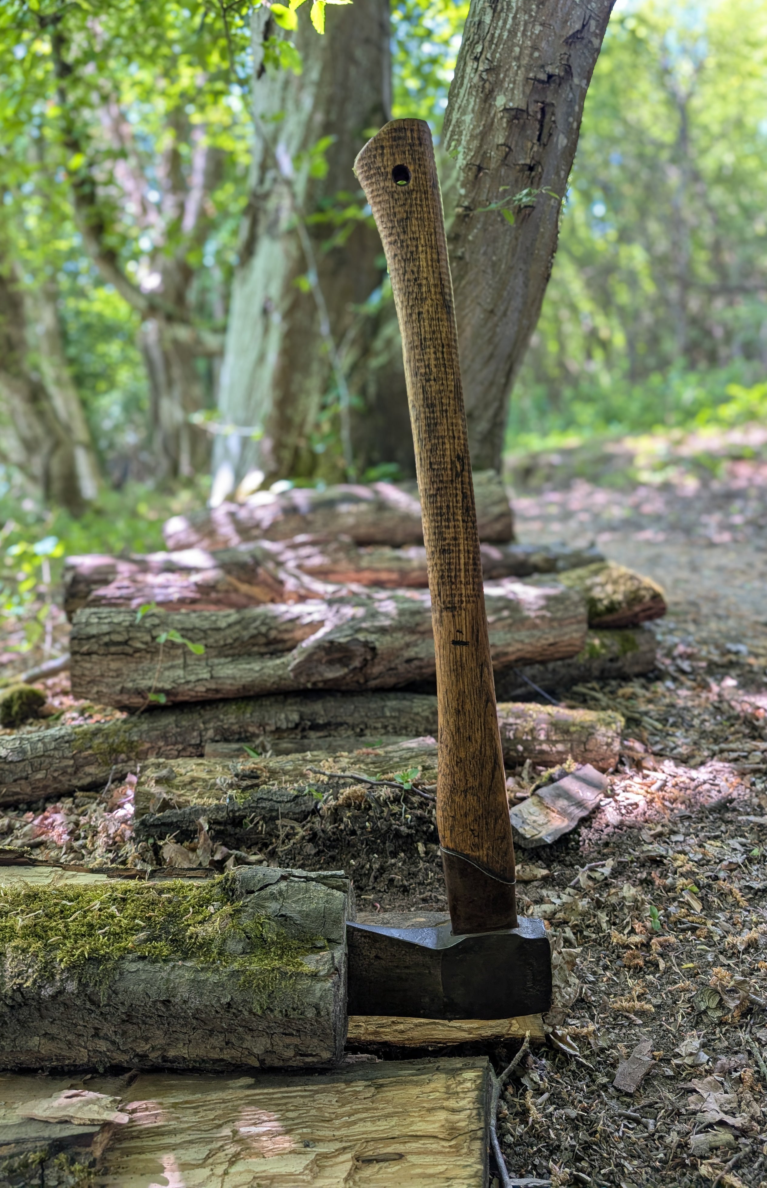The Gränsfors Bruk’s Small Splitting Axe