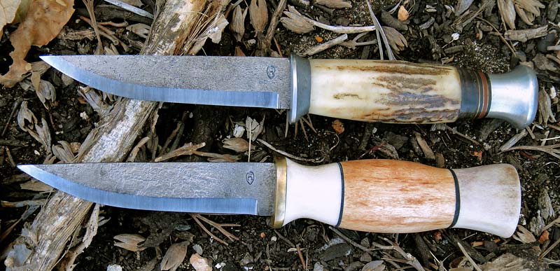 Richard Spencer Shares his Finished Knife Handles