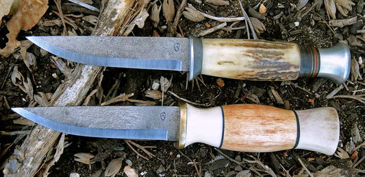 Richard Spencer Shares his Finished Knife Handles