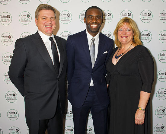 Ray Mears Hosts the 2012 St John Ambulance First Aid Awards